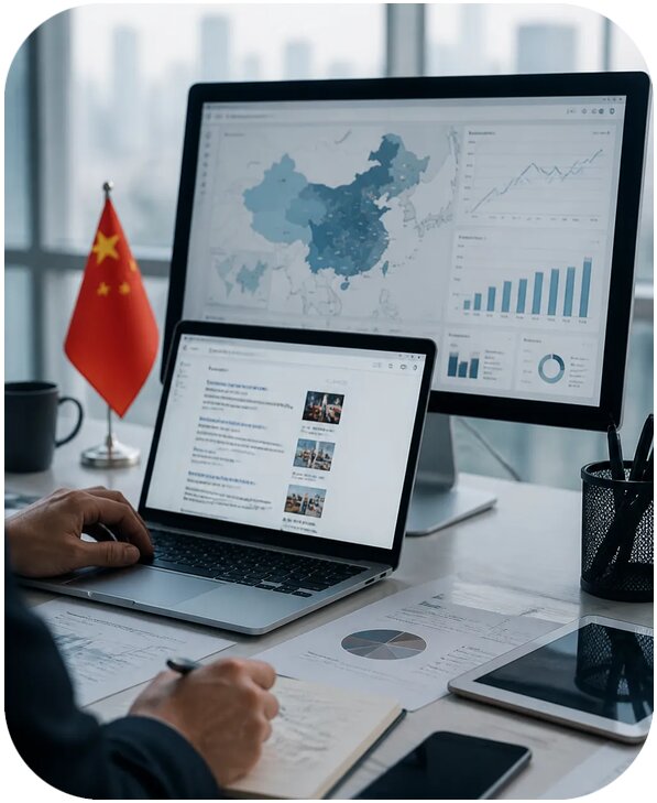 SEO продвижение в Baidu под ключ по цене от 36414 р. | Фиалан-Брс